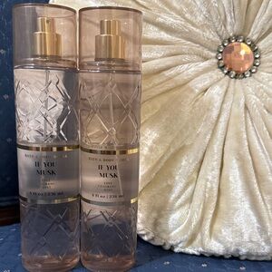 Bath & Body Works If You Musk Fragrance Mist Set